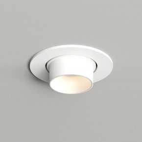 DK3120-WH Встраиваемый светильник, IP20, до 15 Вт, LED, GU5,3, белый, пластик в Красноуральске - krasnouralsk.ok-mebel.com | фото