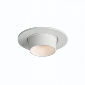 DK3120-WH Встраиваемый светильник, IP20, до 15 Вт, LED, GU5,3, белый, пластик в Красноуральске - krasnouralsk.ok-mebel.com | фото 4
