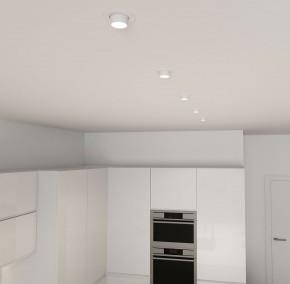 DK3120-WH Встраиваемый светильник, IP20, до 15 Вт, LED, GU5,3, белый, пластик в Красноуральске - krasnouralsk.ok-mebel.com | фото 6
