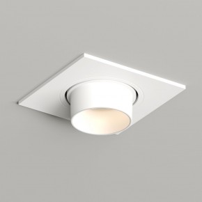 DK3121-WH Встраиваемый светильник, IP20, до 15 Вт, LED, GU5,3, белый, пластик в Красноуральске - krasnouralsk.ok-mebel.com | фото