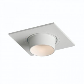 DK3121-WH Встраиваемый светильник, IP20, до 15 Вт, LED, GU5,3, белый, пластик в Красноуральске - krasnouralsk.ok-mebel.com | фото 4
