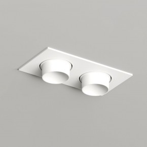 DK3122-WH Встраиваемый светильник, IP20, до 15 Вт, LED, GU5,3, белый, пластик в Красноуральске - krasnouralsk.ok-mebel.com | фото 2