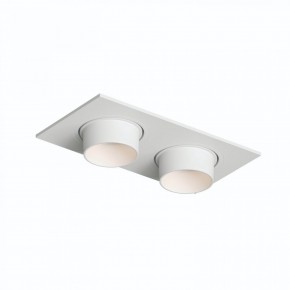DK3122-WH Встраиваемый светильник, IP20, до 15 Вт, LED, GU5,3, белый, пластик в Красноуральске - krasnouralsk.ok-mebel.com | фото 4