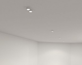 DK3122-WH Встраиваемый светильник, IP20, до 15 Вт, LED, GU5,3, белый, пластик в Красноуральске - krasnouralsk.ok-mebel.com | фото 6