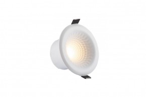 DK3400-WH Встраиваемый светильник, IP 20, 4Вт, LED, белый, пластик в Красноуральске - krasnouralsk.ok-mebel.com | фото 1