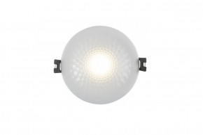 DK3400-WH Встраиваемый светильник, IP 20, 4Вт, LED, белый, пластик в Красноуральске - krasnouralsk.ok-mebel.com | фото 2