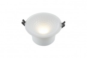DK3400-WH Встраиваемый светильник, IP 20, 4Вт, LED, белый, пластик в Красноуральске - krasnouralsk.ok-mebel.com | фото 3