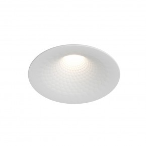 DK3400-WH Встраиваемый светильник, IP 20, 4Вт, LED, белый, пластик в Красноуральске - krasnouralsk.ok-mebel.com | фото