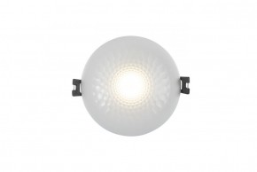 DK3500-WH Встраиваемый светильник,IP 20, 6Вт, LED, белый, пластик в Красноуральске - krasnouralsk.ok-mebel.com | фото 2