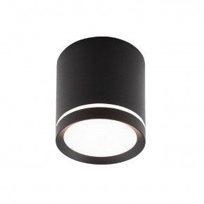 DK4013-BK Светильник накладной IP 20, 5 Вт, LED 4000, черный, алюминий/акрил в Красноуральске - krasnouralsk.ok-mebel.com | фото