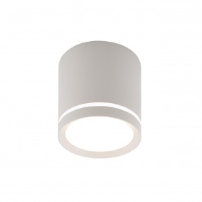 DK4013-WH Светильник накладной IP 20, 5 Вт, LED 4000, белый, алюминий/акрил в Красноуральске - krasnouralsk.ok-mebel.com | фото