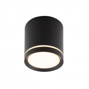 DK4016-BK Светильник накладной IP 20, 5 Вт, LED 3000, черный, алюминий/акрил в Красноуральске - krasnouralsk.ok-mebel.com | фото