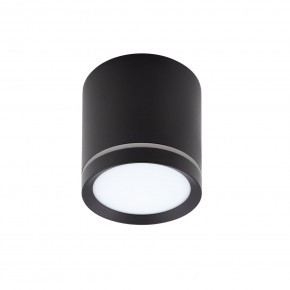 DK4016-BK Светильник накладной IP 20, 5 Вт, LED 3000, черный, алюминий/акрил в Красноуральске - krasnouralsk.ok-mebel.com | фото 2