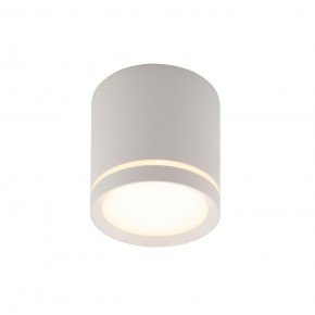 DK4016-WH Светильник накладной IP 20, 5 Вт, LED 3000, белый, алюминий/акрил в Красноуральске - krasnouralsk.ok-mebel.com | фото