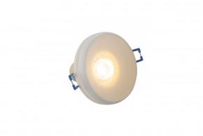 DK4031-WH Встраиваемый светильник, IP 20, 10 Вт, GU10, белый, алюминий/пластик в Красноуральске - krasnouralsk.ok-mebel.com | фото 1