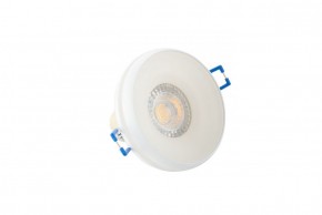 DK4031-WH Встраиваемый светильник, IP 20, 10 Вт, GU10, белый, алюминий/пластик в Красноуральске - krasnouralsk.ok-mebel.com | фото 2