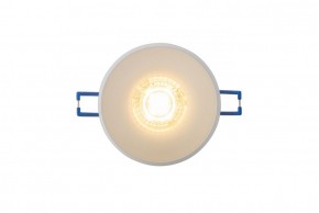 DK4031-WH Встраиваемый светильник, IP 20, 10 Вт, GU10, белый, алюминий/пластик в Красноуральске - krasnouralsk.ok-mebel.com | фото 3
