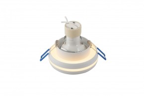 DK4031-WH Встраиваемый светильник, IP 20, 10 Вт, GU10, белый, алюминий/пластик в Красноуральске - krasnouralsk.ok-mebel.com | фото 5