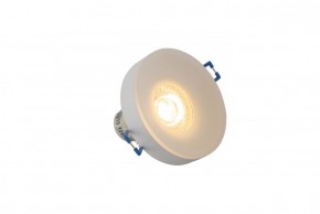 DK4032-WH Встраиваемый светильник, IP 20, 10 Вт, GU10, белый, алюминий/пластик в Красноуральске - krasnouralsk.ok-mebel.com | фото 1