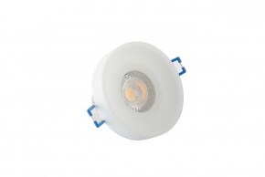 DK4032-WH Встраиваемый светильник, IP 20, 10 Вт, GU10, белый, алюминий/пластик в Красноуральске - krasnouralsk.ok-mebel.com | фото 2