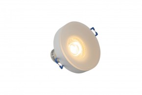 DK4032-WH Встраиваемый светильник, IP 20, 10 Вт, GU10, белый, алюминий/пластик в Красноуральске - krasnouralsk.ok-mebel.com | фото
