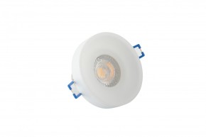 DK4032-WH Встраиваемый светильник, IP 20, 10 Вт, GU10, белый, алюминий/пластик в Красноуральске - krasnouralsk.ok-mebel.com | фото 2