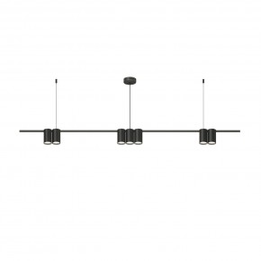 DK4063-BK Подвесной светильник ORBIT, IP20, 7xGU10 LED до 15 Вт, черный матовый, алюминий в Красноуральске - krasnouralsk.ok-mebel.com | фото 3