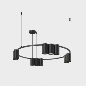 DK4065-BK Подвесной светильник ORBIT, IP20, 10xGU10 LED до 15 Вт, черный матовый, алюминий в Красноуральске - krasnouralsk.ok-mebel.com | фото 2