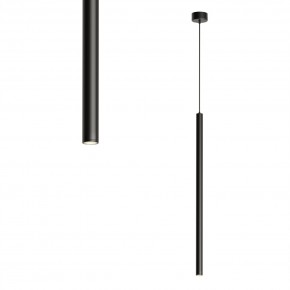 DK4303-BK Подвесной светильник со встроенным светодиодом, 5W, IP 20, 3000K, черный, алюминий в Красноуральске - krasnouralsk.ok-mebel.com | фото