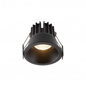 DK4400-BK Встраиваемый светильник, IP 20, 7 Вт, LED 3000, черный, алюминий в Красноуральске - krasnouralsk.ok-mebel.com | фото