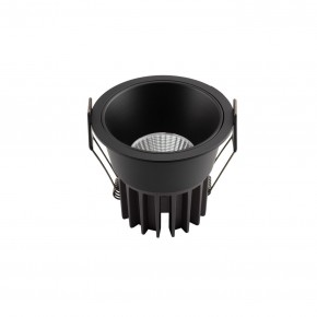 DK4400-BK Встраиваемый светильник, IP 20, 7 Вт, LED 3000, черный, алюминий в Красноуральске - krasnouralsk.ok-mebel.com | фото 2