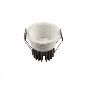 DK4400-WH Встраиваемый светильник, IP 20, 7 Вт, LED 3000, белый, алюминий в Красноуральске - krasnouralsk.ok-mebel.com | фото 2