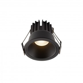 DK4500-BK Встраиваемый светильник, IP 20, 12 Вт, LED 3000, черный, алюминий в Красноуральске - krasnouralsk.ok-mebel.com | фото 2