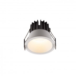 DK4500-WH Встраиваемый светильник, IP 20, 12 Вт, LED 3000, белый, алюминий в Красноуральске - krasnouralsk.ok-mebel.com | фото