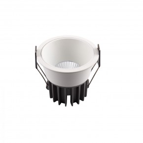 DK4500-WH Встраиваемый светильник, IP 20, 12 Вт, LED 3000, белый, алюминий в Красноуральске - krasnouralsk.ok-mebel.com | фото 2