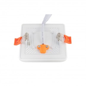 DK4602-WW Встраиваемый светильник, IP 20, 9 Вт, LED 3000, белый, пластик в Красноуральске - krasnouralsk.ok-mebel.com | фото 5