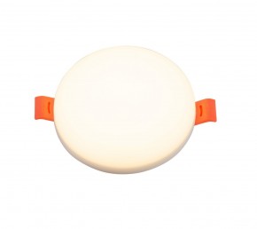 DK4604-WW Встраиваемый светильник, IP 20, 18 Вт, LED 3000, белый, пластик в Красноуральске - krasnouralsk.ok-mebel.com | фото