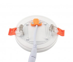 DK4604-WW Встраиваемый светильник, IP 20, 18 Вт, LED 3000, белый, пластик в Красноуральске - krasnouralsk.ok-mebel.com | фото 5