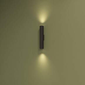 DK5022-BK Настенный светильник, IP20, до 15 Вт, LED, 2xGU10, черный, алюминий в Красноуральске - krasnouralsk.ok-mebel.com | фото 5