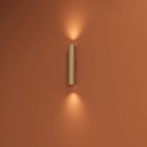 DK5022-SG Настенный светильник, IP20, до 15 Вт, LED, 2xGU10, матовое золото, алюминий в Красноуральске - krasnouralsk.ok-mebel.com | фото 6