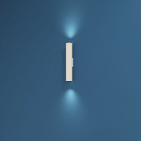 DK5022-WH Настенный светильник, IP20, до 15 Вт, LED, 2xGU10, белый, алюминий в Красноуральске - krasnouralsk.ok-mebel.com | фото 6