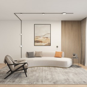 DK5072-DN Бра SHINE WALL со светодиодом, D104*H68, IP20, 3000К, 3W, RA?90, темный никель, алюминий в Красноуральске - krasnouralsk.ok-mebel.com | фото 5