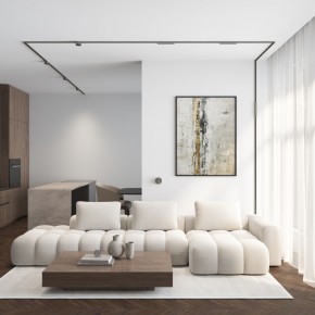 DK5072-DN Бра SHINE WALL со светодиодом, D104*H68, IP20, 3000К, 3W, RA?90, темный никель, алюминий в Красноуральске - krasnouralsk.ok-mebel.com | фото 6