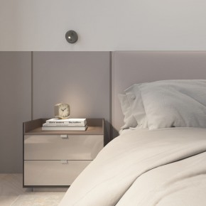 DK5072-DN Бра SHINE WALL со светодиодом, D104*H68, IP20, 3000К, 3W, RA?90, темный никель, алюминий в Красноуральске - krasnouralsk.ok-mebel.com | фото 9
