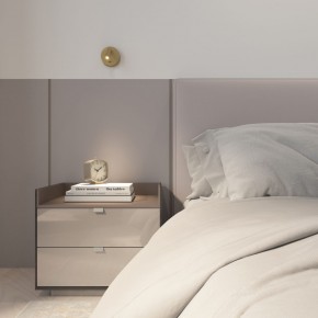 DK5072-SB Бра SHINE WALL со светодиодом, D104*H68, IP20, 3000К, 3W, RA?90, сатинированная латунь, алюминий в Красноуральске - krasnouralsk.ok-mebel.com | фото 9