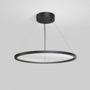DK6616-BK Подвесной горизонтальный светильник Veil со светодиодом H900 d600 220V 48W 3000-6000K IP20 черный алюминий в Красноуральске - krasnouralsk.ok-mebel.com | фото 2