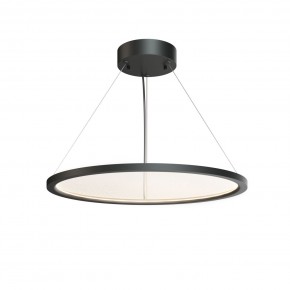 DK6616-BK Подвесной горизонтальный светильник Veil со светодиодом H900 d600 220V 48W 3000-6000K IP20 черный алюминий в Красноуральске - krasnouralsk.ok-mebel.com | фото 4