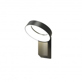 DK9712-BK Настенный светодиодный уличный светильник SANVIK, IP65, 12 Вт, 3000К, черный, алюминий в Красноуральске - krasnouralsk.ok-mebel.com | фото 5