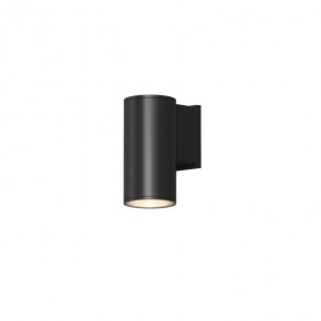 DK9820-BK Настенный уличный светильник BORG, IP65, 10 Вт, 3000К, черный, алюминий в Красноуральске - krasnouralsk.ok-mebel.com | фото 5
