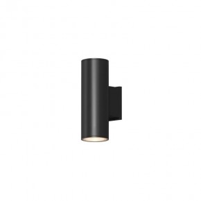 DK9821-BK Настенный уличный светильник BORG, IP65, 18 Вт, 3000К, черный, алюминий в Красноуральске - krasnouralsk.ok-mebel.com | фото 5